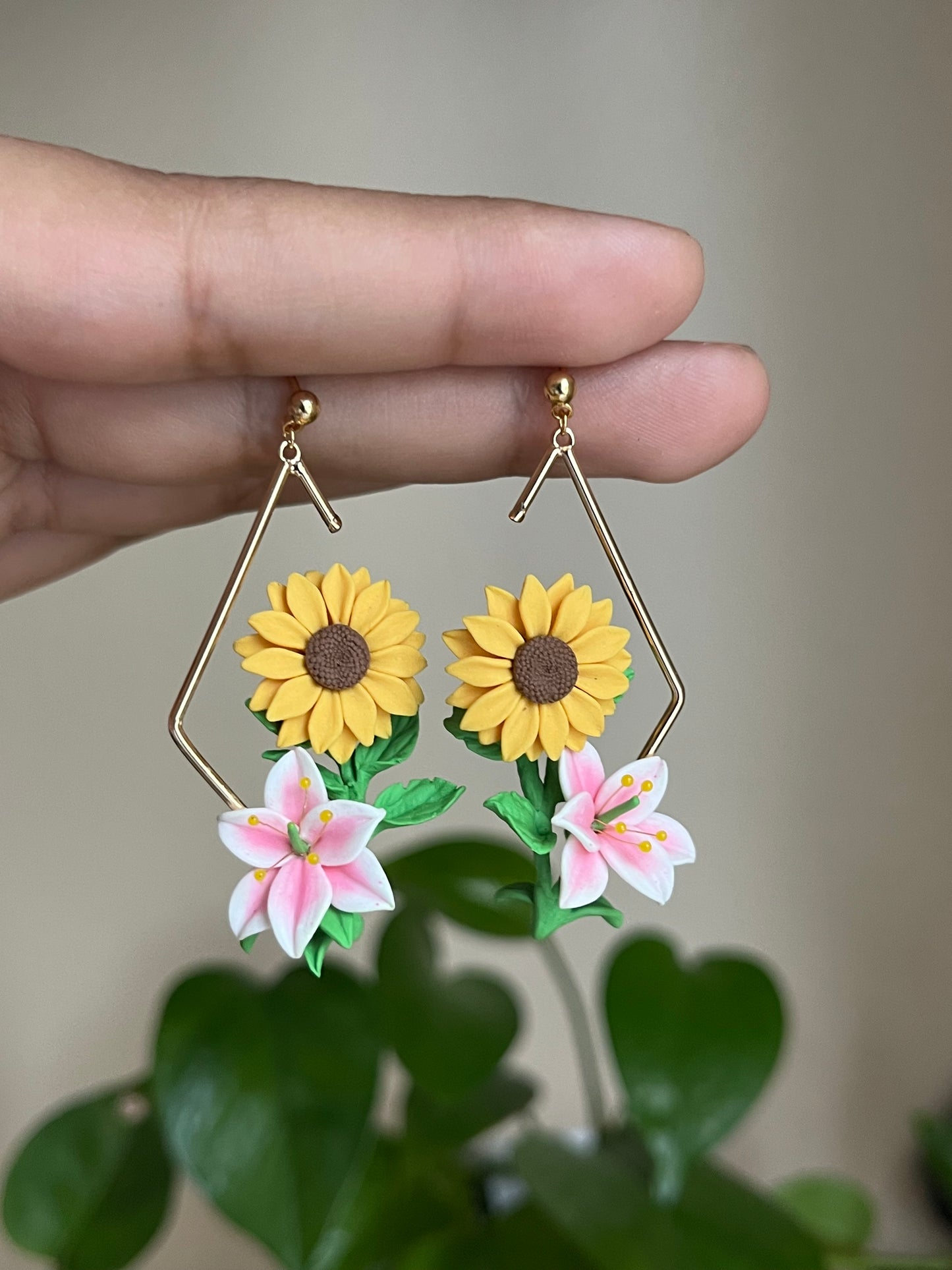 LILIES AND SUNFLOWERS