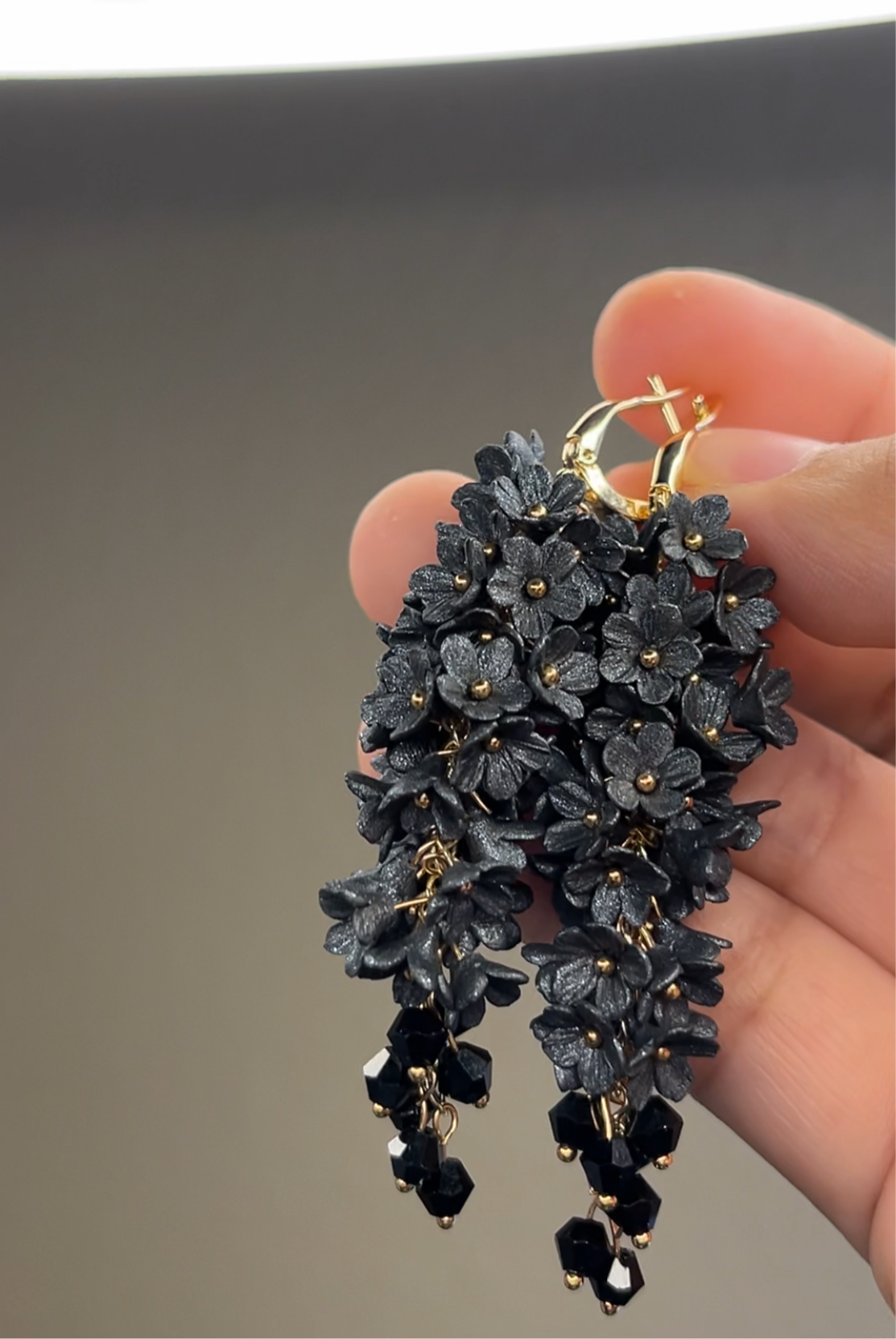 Graphite Pearl Drop