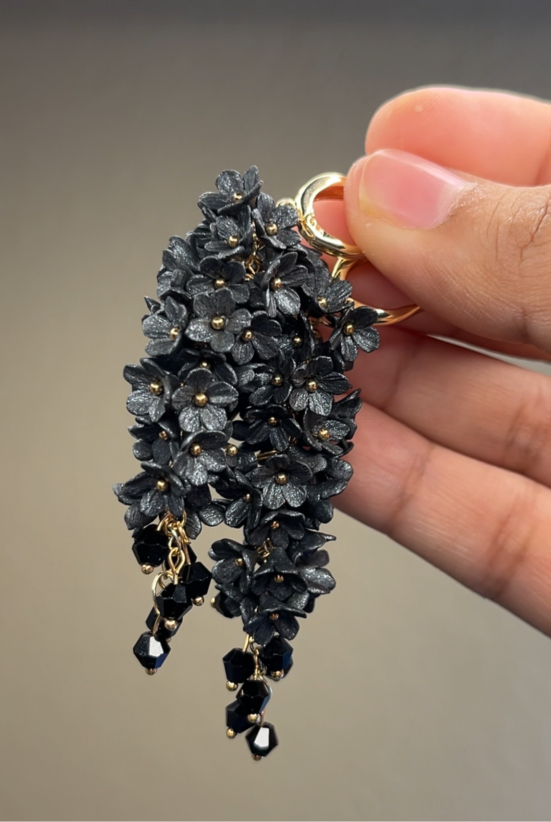 Graphite Pearl Drop