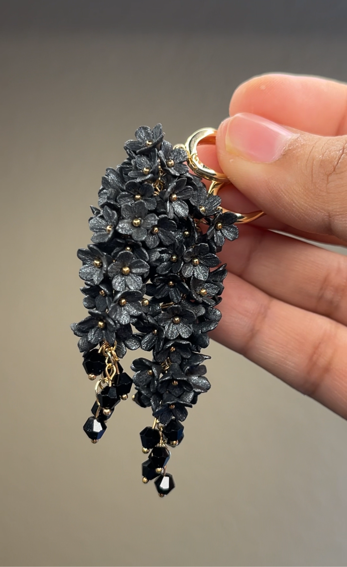 Graphite Pearl Drop