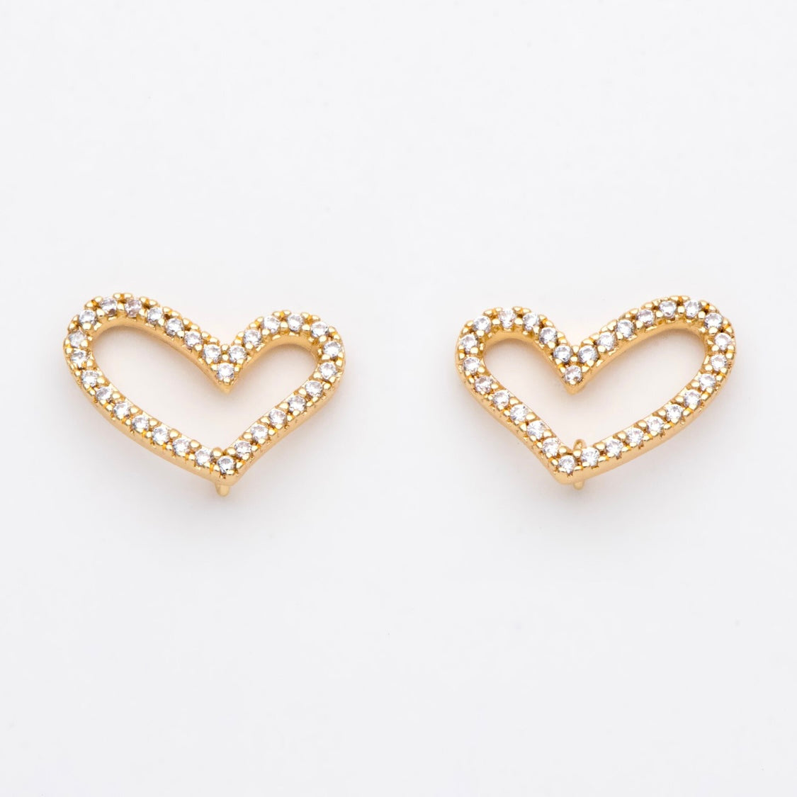 Gold studs