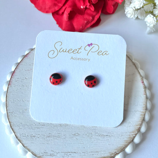 Ladybug stud