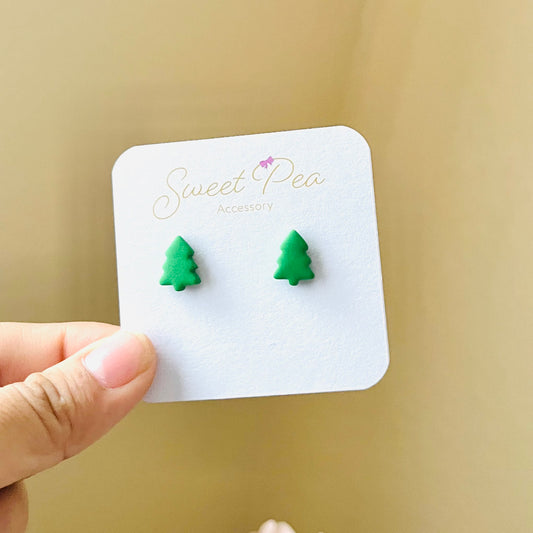 Christmas Tree stud