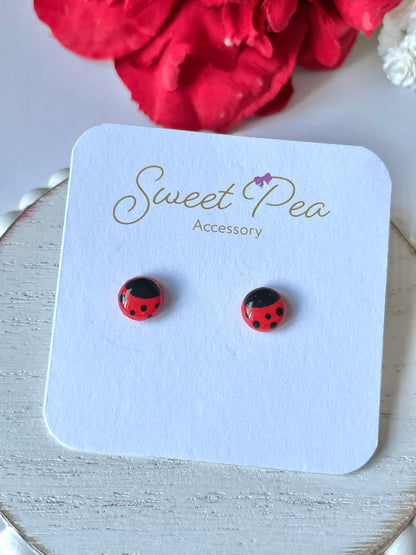 Ladybug stud