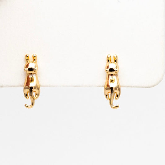 Cat earrings