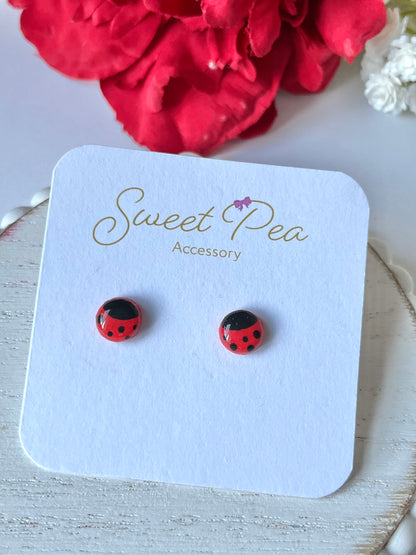 Ladybug stud